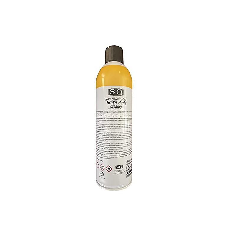 SQ Brake Cleaner Non Chlorinated, 14.5 oz per can. Not