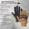 Jayefo Adjustable Unisex Work Gloves - Safety Work Gloves Provides
