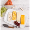 Fantes Cheese Wire Cheese Slicer, Stainless Steel, 12-Inches Long, The