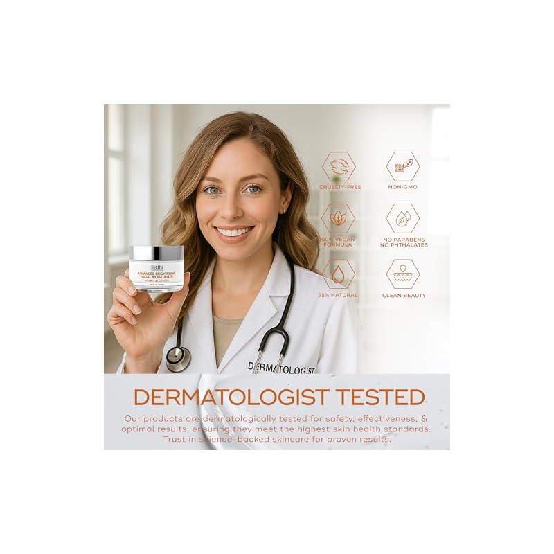 Vitamin C and Collagen Daily Face Moisturizer - Reduce Fine