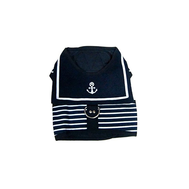 Happy Puppy Sailor Uniform Dog Harness. Small