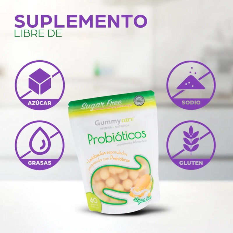 Olnatura Just For You Gummy Care 60 Gomitas Mango