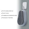 VWMYQ Heavy Duty Fingernail Scrub Brush, Durable Stiff Bristles Hand
