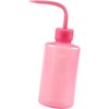 Botella de Limpieza de Pestañas, Botella de Lavado Exprimible con Pico de Codo para Extensiones de Pestañas, a Prueba de Fugas, Preservación de Líquidos, Vacía, Capacidad de 250 Ml