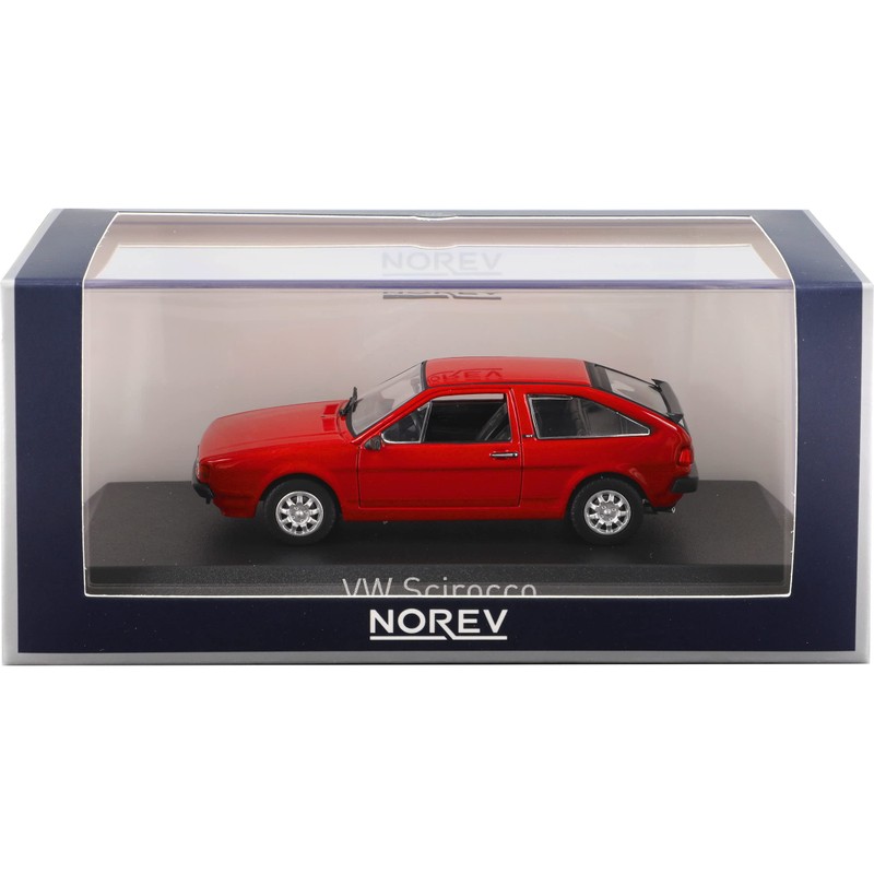 Norev VW Scirocco 1981 Red Model Car 1:43