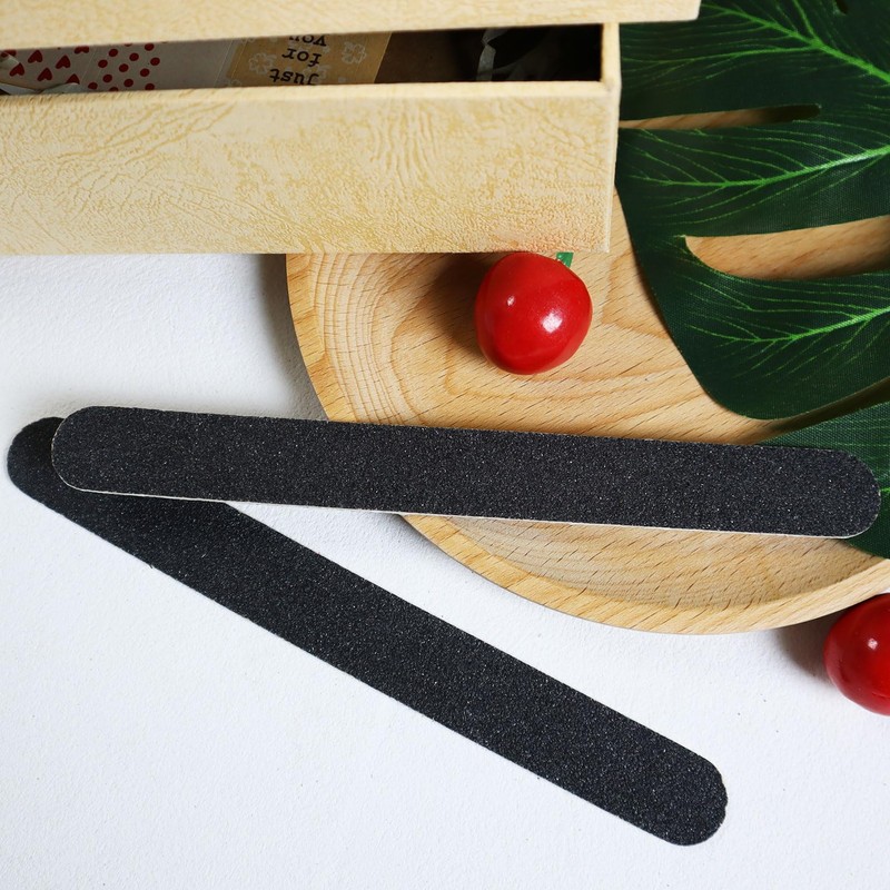 Nail Files, 50Pcs Professional Nail Files 100/180 Grit Nails File