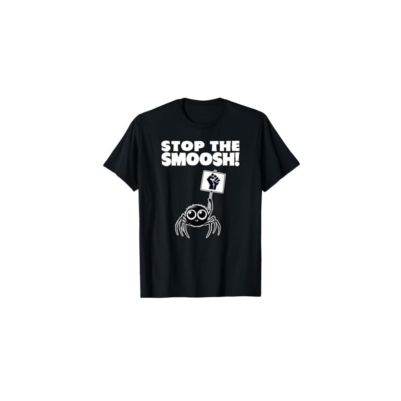 STOP THE SMOOSH Cute Spider Pet Jumping Spider Mom Spooder