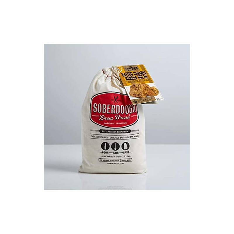 Soberdough Bread Mixes - Various flavors (Salted Caramel Banana)