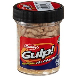 Berkley Gulp! Maggot , Natural White, 1-Inch