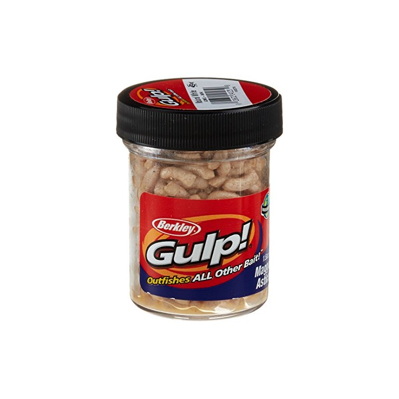 Berkley Gulp! Maggot , Natural White, 1-Inch