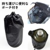PLOW Gasoline Carrying Can, 3.3 gal (1 L) with Refueling