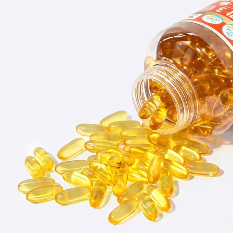 Unicell Farm Large Capacity Omega 3 300 Capsules EPA DHA