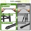 Alisisfores 5.2 FT Obelisk Trellis for Climbing Plants,Garden Trellis with