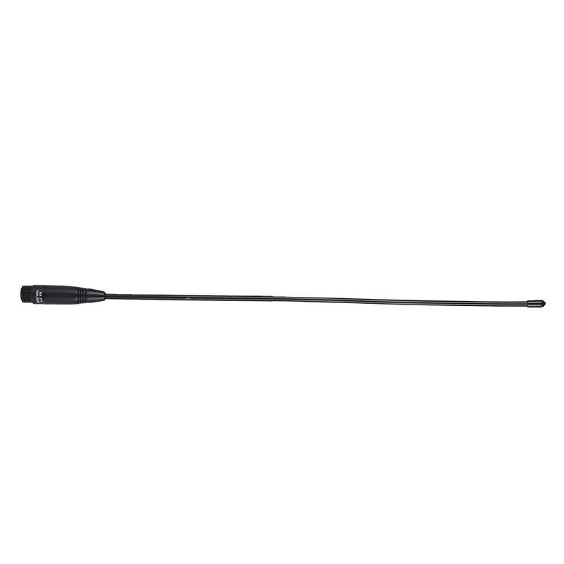 Zerone 38 cm Walkie Talkie Antenna, SMA Plug 144/430MHz Antenna