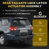 Trunk Latch Tailgate Lock Actuator Compatible with Toyota Sequoia 2008-2021