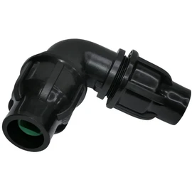 AERZETIX - C48681 - Set of 5 Fittings / Angle 90° Diameter 16 x 16 mm for Garden Hose / Watering Drip System