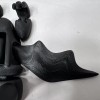 3D Printed Black Articulating Glider Bat