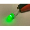Slow Blinking LEDs Flashing Diffused Flash 5mm LED Red Blue