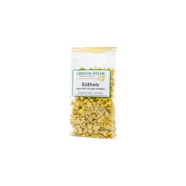 Licorice Root Peeled and Cut - Licorice Tea - Freshwood Root - 40g