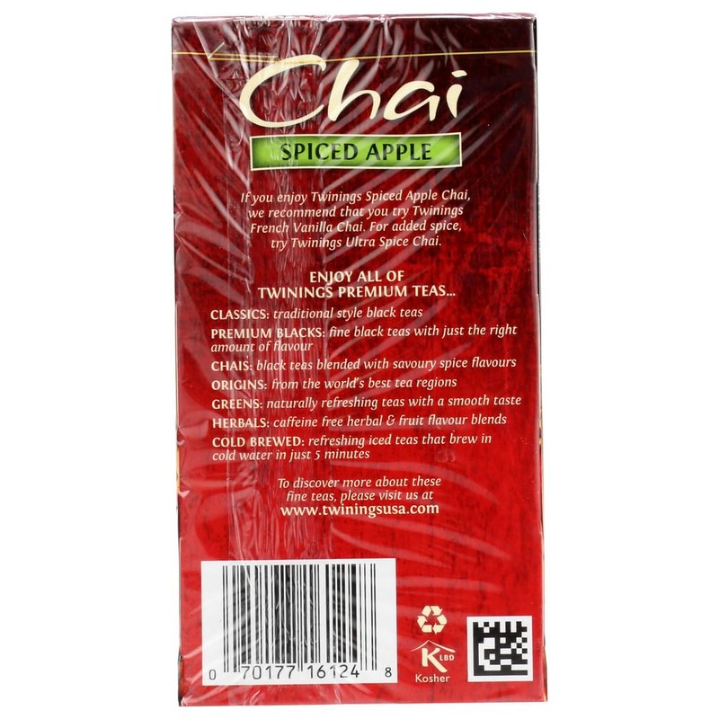 Twinings Spiced Apple Chai ( 6 X 20 Bag)