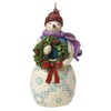 Enesco Cast Stone Figurine, Multi-Colour