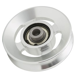 MAGT Fitness Pulley Pulley Aluminium Alloy Fitness Pulley Home Gym Attachments Part Exercise Strength Training Accessories (85mm)