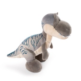 NICI Dino Tony-Rex Cuddly Toy 25 cm - Soft Plush Toy, Cute Plush Toy for Cuddling and Playing, for Children & Adults, 48810, Great Gift Idea, Grey