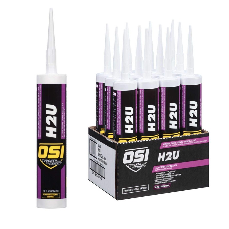 12 Pack of 10 Oz OSI 1256965 H2U Clear Acrylic