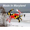 Maryland Crab Sticker ( 7 x 5.5 ) MD State
