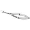 Micro tijeras de acero inoxidable para cara, pelo, pestañas, herramienta