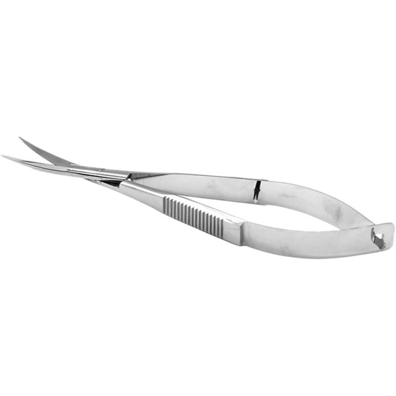 Micro tijeras de acero inoxidable para cara, pelo, pestañas, herramienta