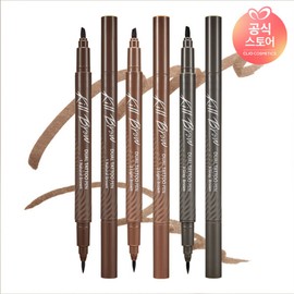 Clio (현대홈쇼핑)클리오 킬브로우  듀얼 타투펜 기획세트 (Hyundai Home Shopping) Clio Kill Brow Dual Tattoo Pen Special Set