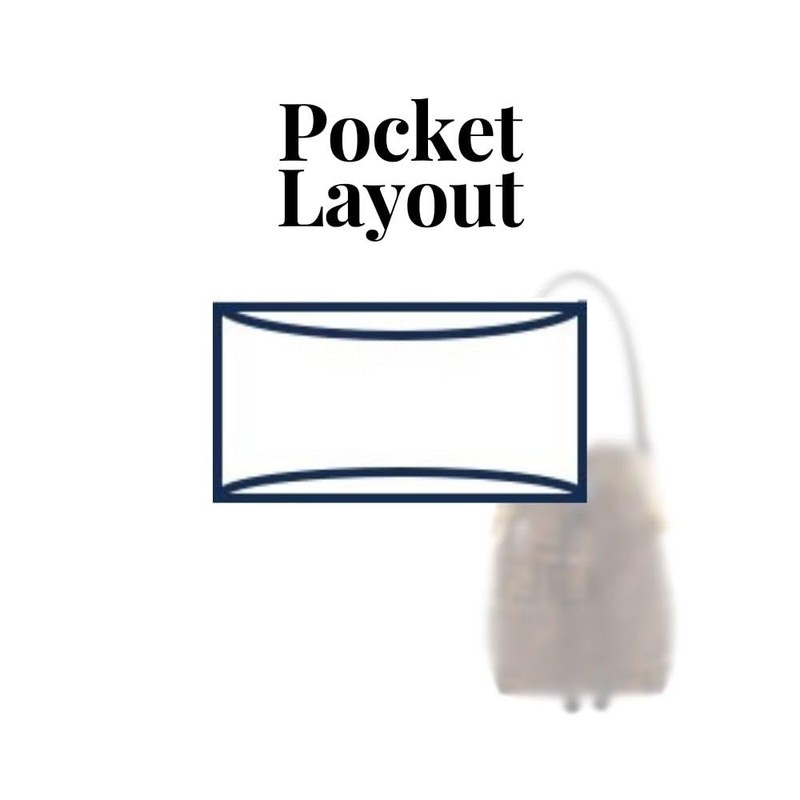 SAMORGA (14-12/ F-Mon-Tresor-Mini Bag Organizer for Mon Tresor Mini Bucket