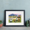 'Nice to See Ewe' Mounted Print by Thomas Joseph -