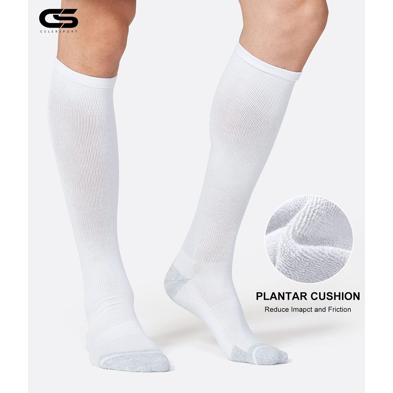 CS CELERSPORT 3 Pack Baseball Softball Socks Over the Calf