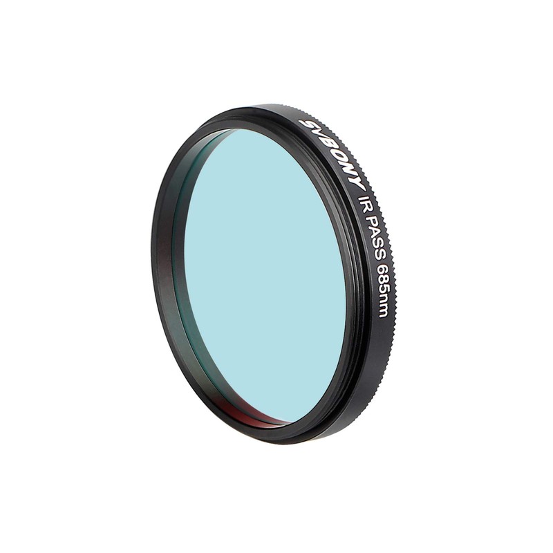 SVBONY SV183 IR Filter, 2" Camera Filter, Dimming Filter, 685nm