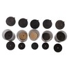 206pc Mini Polishing And Grinding Kit Fits Dremel Drums Discs