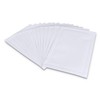 Universal 38026 Shredder Lubricant Sheets, 5.5-Inch X 2.8-Inch, 24/Pack,White