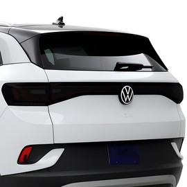 BOGAR TECH DESIGNS Rear Taillight Tail Light Tint Kit PPF Compatible with Volkswagen ID.4 2021-2025, Dark Smoke