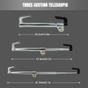 ROADGIVE Steering Wheel Lock Anti-Theft Device, Retractable Universal Brake Lock