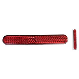 Busch & Müller Universal 2026516600 Rear Reflectors, Red, 11 x 2 x 2 cm