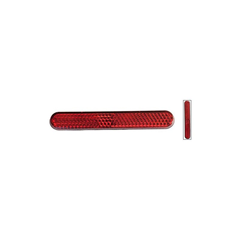 Busch & Müller Universal 2026516600 Rear Reflectors, Red, 11 x