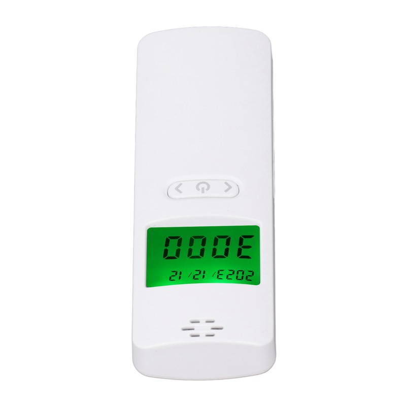 Alcohol Tester ABS High Accuracy MEMS Semiconductor Portable Breath Tester