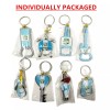 TSY TOOL 8 Pack Guatemala Keychains Country Metal Keychain, 4
