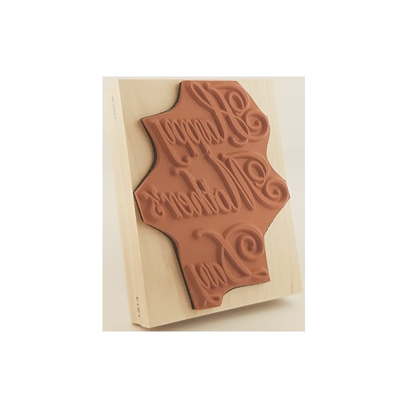 Stamps by Impression Happy Mother's Day Rubber Stamp ST 1214