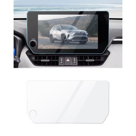 Autorder Screen Protector for 2023 2024 2025 Toyota RAV4 Accessories 10.5 Inch Tempered Glass 9H Navigation Touchscreen Protective Film