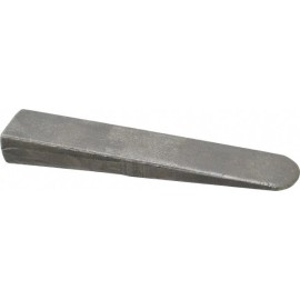 PRO SOURCE Carbon Steel Stock Wedge: 1" High x 1-1/2" Wide x 8" Long