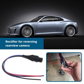 The Lord of the Tools Signal Filter 12 Volt for Car Reverse Rearview Backup Camera Power Relay Capacitor Filter Rectifier Vehicle Electronics Parts