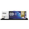 Victor AR80FPX20SJ1 CD-R for Music, 80 Minutes, 20 Pieces, Color