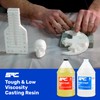 SPRESIN Fabri-Cast 50 - Polyurethane Casting Resin for Models, Figurines,